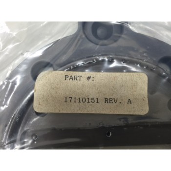 Axcelis 17110151 ELECTRODE, GROUND PLATE, FOR GSD
